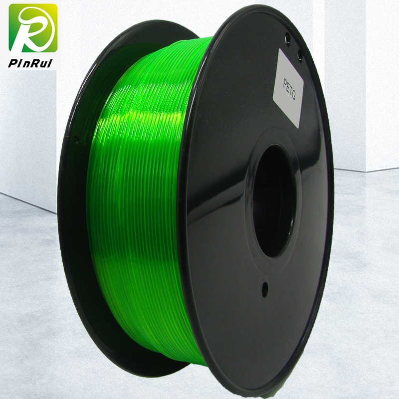 Pinrui 3D-printer 1.75mmPetg filament groene kleur voor 3D-printer