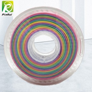 Pinrui 3D-printer 1.75mm PLA Rainbow-filament voor 3D-printer