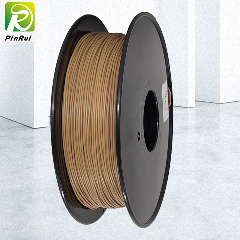 Pinrui 3D-printer 1.75mm donker hout filament voor 3D-printer