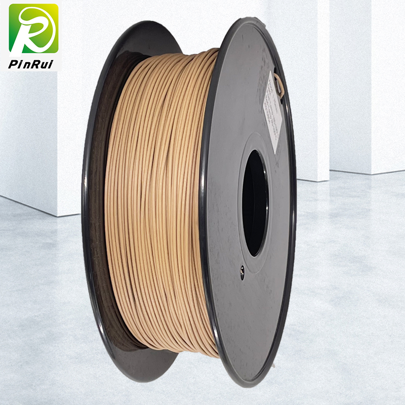Pinrui 3D-printer 1.75mmnatual houten filament voor 3D-printer