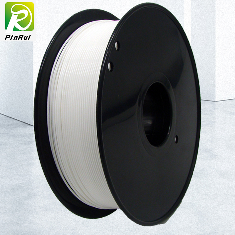 Pinrui Hoge Kwaliteit 1kg 3D PLA-printer Filament White Color