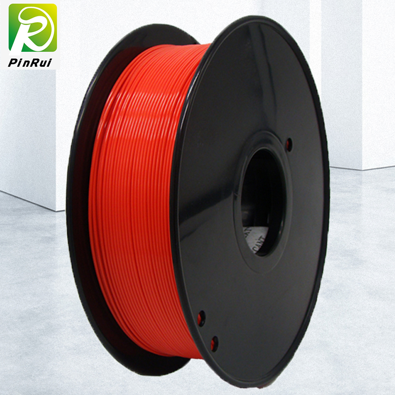 Pinrui Hoge kwaliteit 1kg PLA rode filament 3D-printergloeidraad