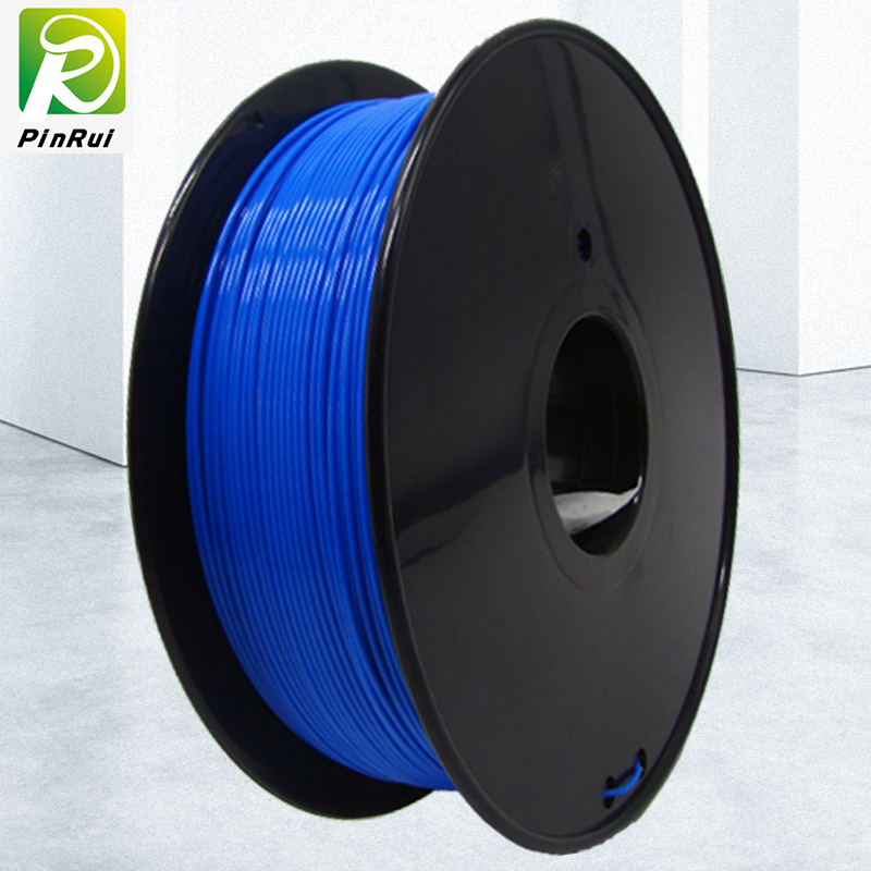 Pinrui Hoge kwaliteit 1kg 3D PLA-printer filament blauwe kleur