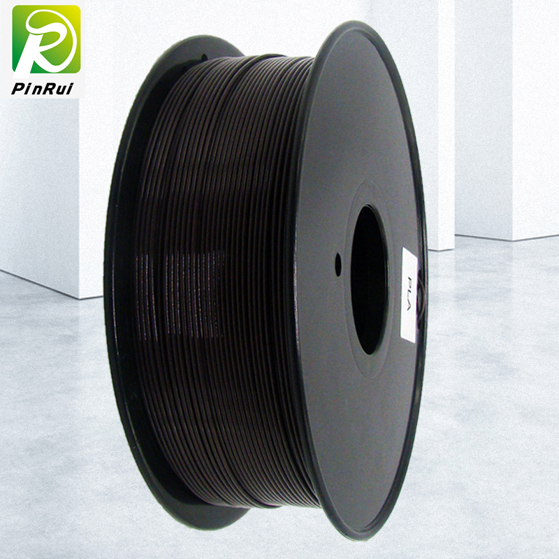 Pinrui Hoge Kwaliteit 1kg 3D PLA-printer Filament Koffiekleur