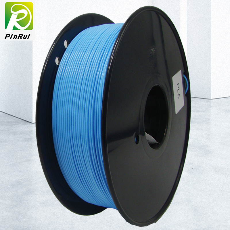Pinrui hoge kwaliteit 1kg 3D PLA-printer filament lichtblauwe kleur