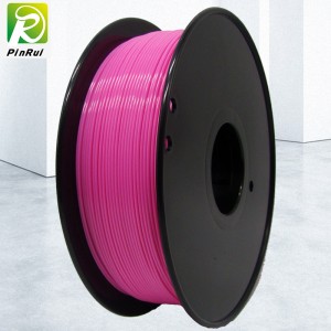 Pinrui Hoge kwaliteit 1kg 3D PLA-printer filament roze kleur