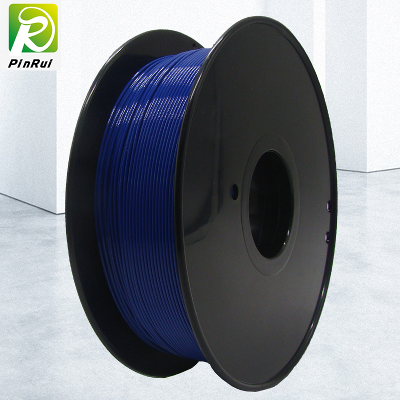 Pinrui Hoge kwaliteit 1kg 3D PLA-printer filament donkerblauwe kleur