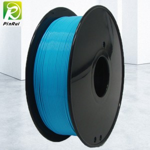 Pinrui Hoge kwaliteit 1kg 3D PLA-printer filament water blauwe kleur