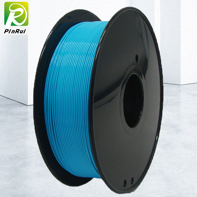 Pinrui Hoge kwaliteit 1kg 3D PLA-printer filament water blauwe kleur