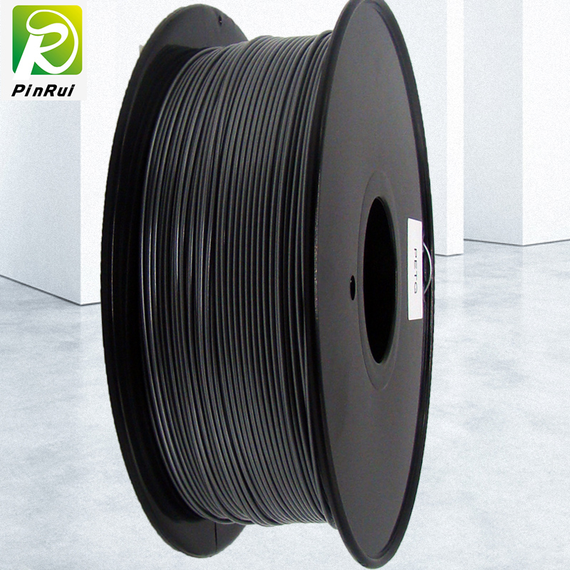 Pinrui 3D -printer 1.75mmpetg Filament grijze kleur voor 3D -printer