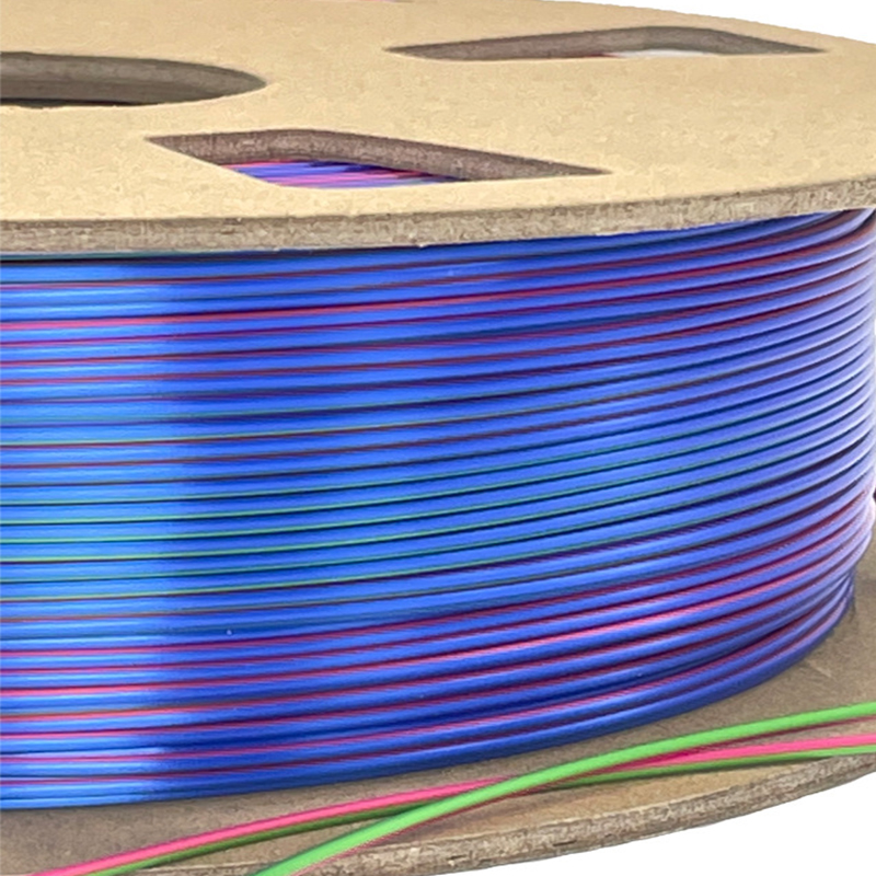 Dual/three Color Silk Filament zijn te koop