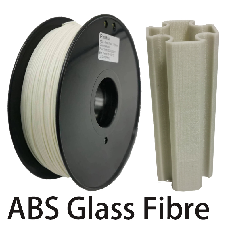 ABS Glas Vezel 3D -printer 1,75 mm ABS Fiber Filament voor 3D -printer